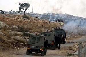 Türk kameraman Ramallah’ta vuruldu