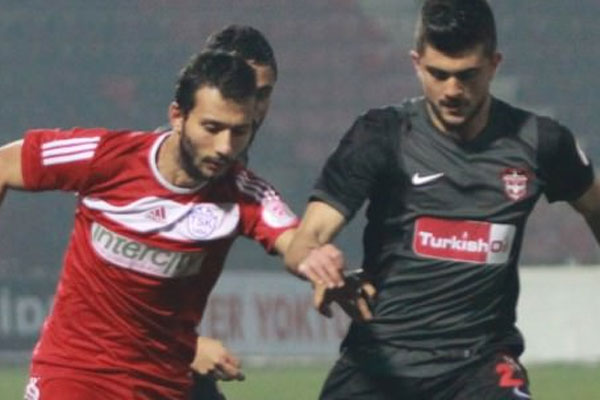 Gaziantepspor 1 puanı Tuzlaspor ile paylaştı