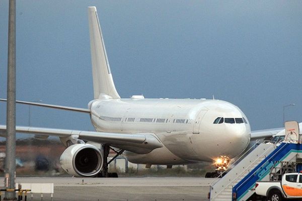 Cumhurbaşkanı Erdoğan&#039;ın yeni uçağı İstanbul&#039;da