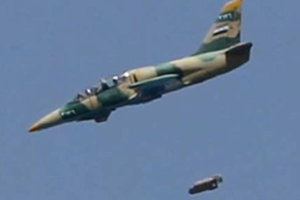 Suriye savaş uçağı düşürüldü iddiası