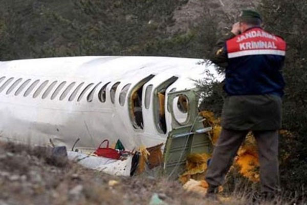 Uçak kazasında büyük hatayı itiraf etti