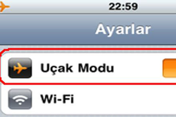 iPhone&#039;lar uçak modunda daha hızlı şarj olur mu