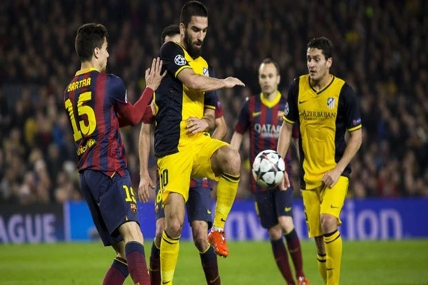 Barcelona Atletico Madrid maçının özeti ve golleri