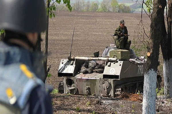 Ukrayna'da Rus yanlılarından flaş hamle