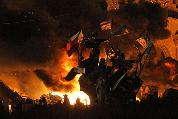 Ukrayna&#039;da çatışmalar şiddetleniyor
