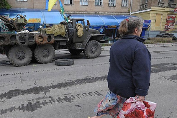 Ukrayna&#039;daki çatışmalar en çok sivilleri vurdu