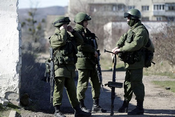 Ukrayna ordusundan askeri tatbikat