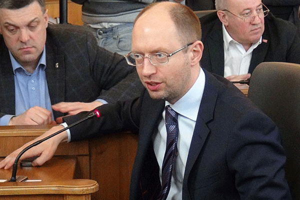 Yatsenyuk, &#039;Siyasi ve diplomatik bir çözümden yanayım&#039;