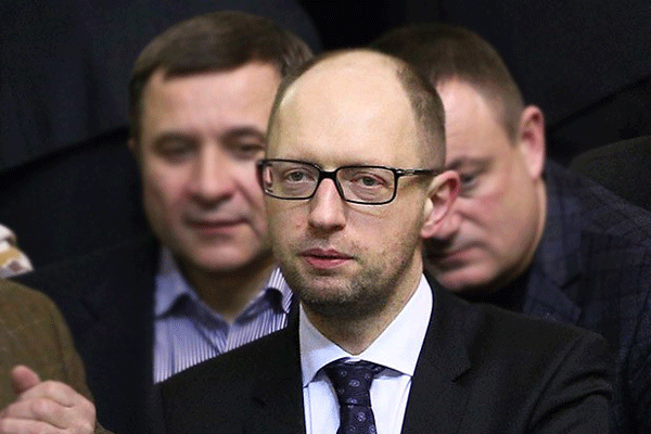 Ukrayna Başbakanı Yatsenyuk, Rusya&#039;yı suçladı