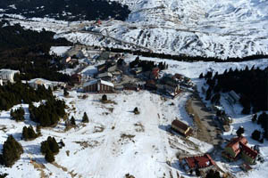 Uludağ&#039;a kar müjdesi