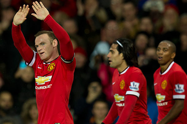 Rooney Manchester United&#039;ı taşıdı