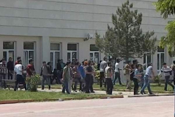 Kırklareli Üniversitesi&#039;nde tehlikeli gerginlik