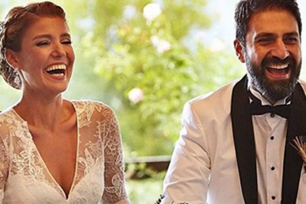 Gülben Ergen Erhan Çelik çifti balayı için bakın nereye gidecek