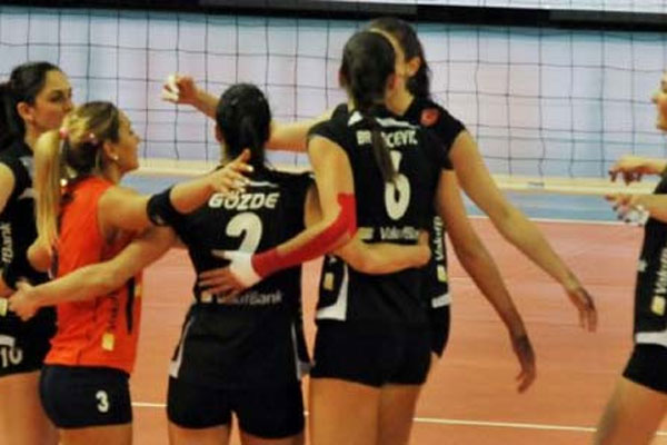 Vakıfbank Galatasaray&#039;a acımadı