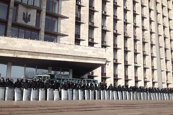 Rusya'da Donetsk Valiliği boşaltıldı