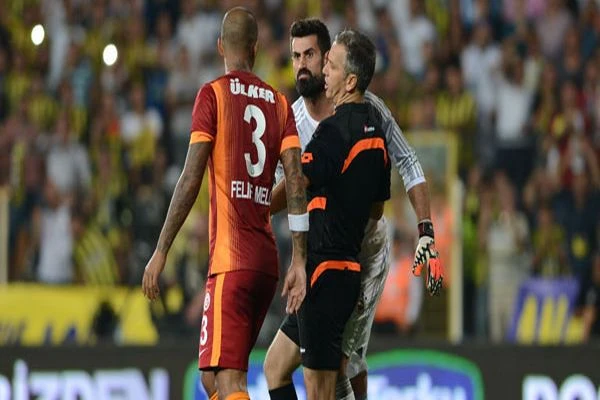 Olaylı derbinin faturası kesildi! Volkan'ın cezası belli oldu