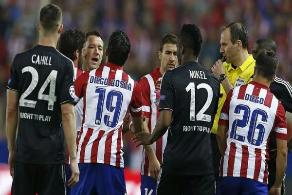 Atletico Madrid Chelsea maçı geniş özeti, Atletico Madrid Chelsea maçı
