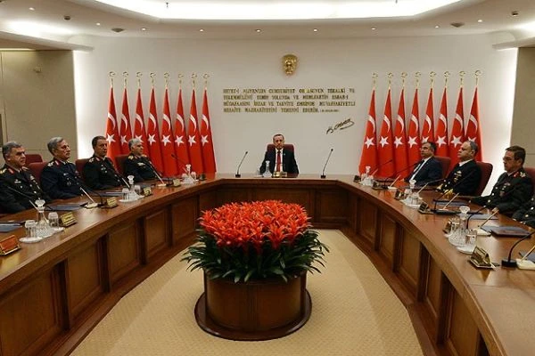 Yüksek Askeri Şura yarın toplanacak