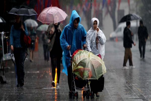 Meteoroloji uyardı! Kuvvetli yağış geliyor