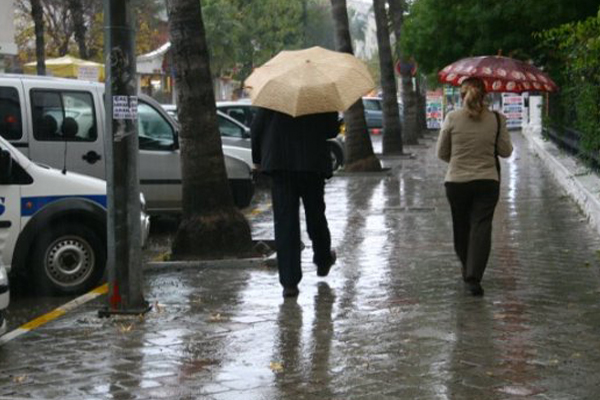 Meteoroloji uyardı, sağanak yağış geliyor