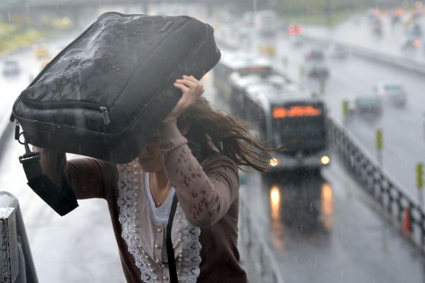 Meteoroloji uyardı, sağanak yağış geliyor