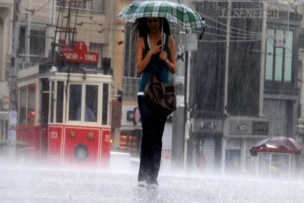 Yarına dikkat! Marmara için yağmur alarmı