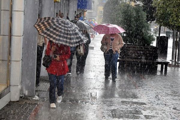 3 ilimize Meteoroloji&#039;den yağış uyarısı