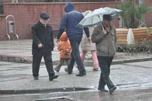 Balıkesir'e beklenen yağmur geldi