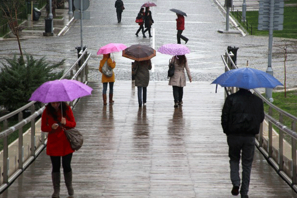 Meteoroloji&#039;den uyarı, yağış bekleniyor