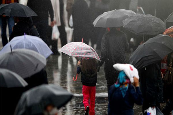 Meteoroloji&#039;den kuvvetli yağış uyarısı