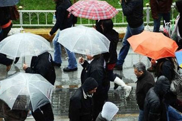 Meteoroloji&#039;den şiddetli yağış uyarısı