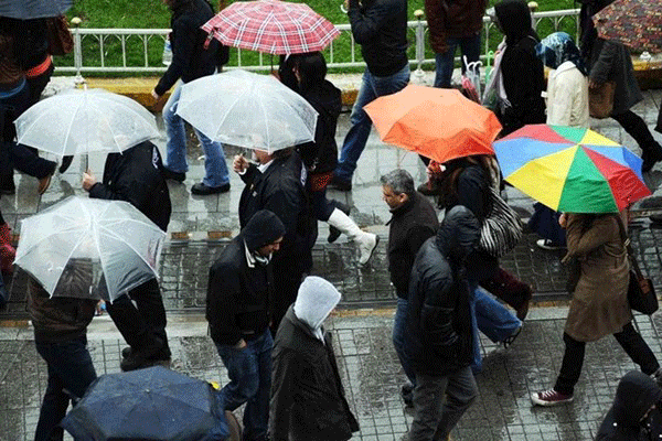 Meteoroloji&#039;den kuvvetli yağış uyarısı