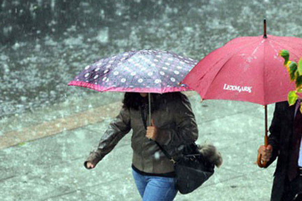 Meteoroloji&#039;den kuvvetli yağış uyarısı