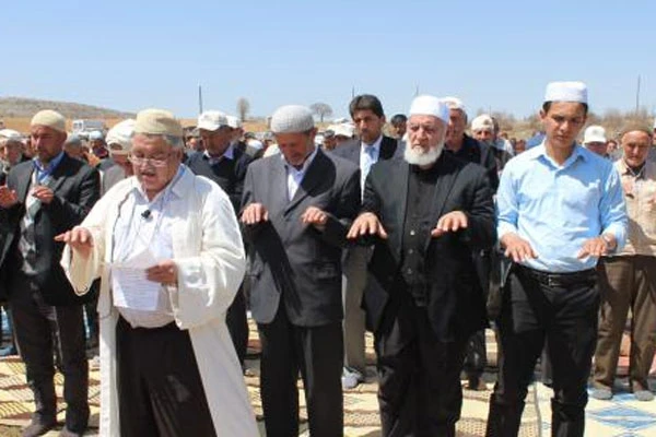 Konya'da çiftçiler yağmur duasına çıktı
