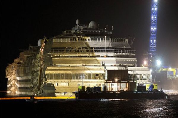 İtalya'daki Costa Concordia kazası