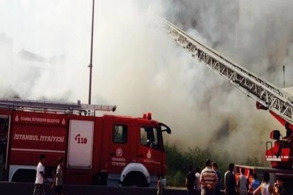 İstanbul Avcılar'da yangın