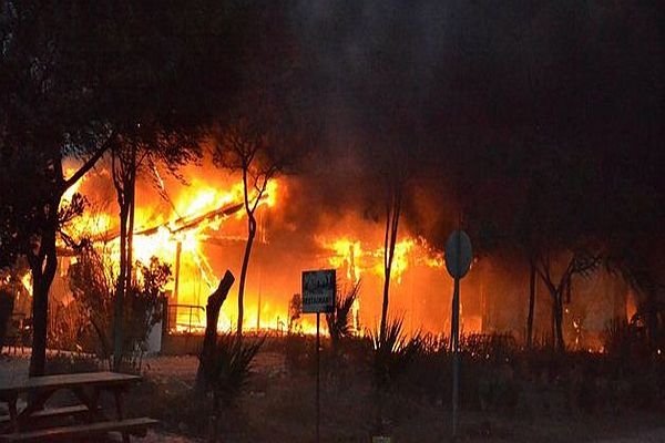 Antalya&#039;daki orman yangını kontrol altına alındı