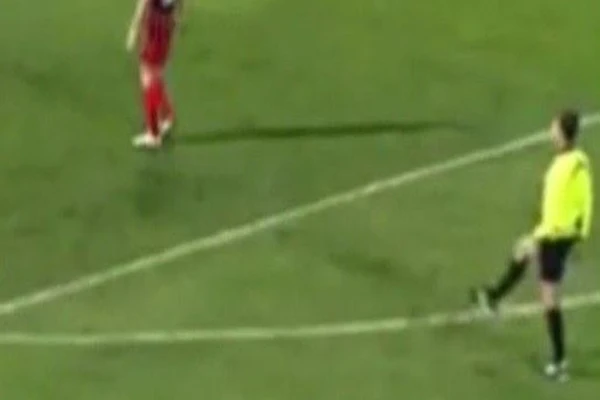 Özgür Yankaya'nın gösterdiği refleks olay oldu, Özgür Yankaya o hareketi neden yaptı?