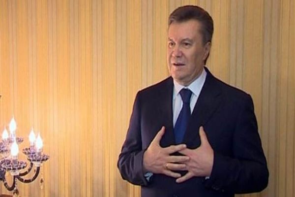 Ukrayna Devlet Başkanı Yanukoviç için tutuklama emri