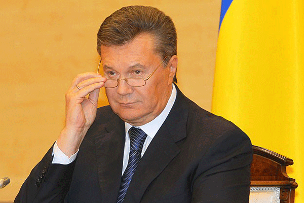 AB, Yanukoviç&#039;in malvarlığını dondurdu
