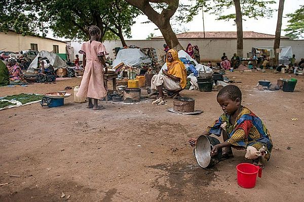 Orta Afrika için yardım kampanyası