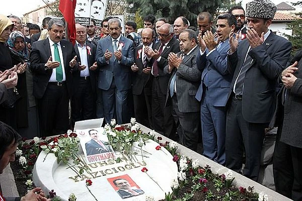 Muhsin Yazıcıoğlu ölümünün 5. yılında anıldı