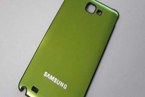 Galaxy Note Lite, yeşil renkte geliyor