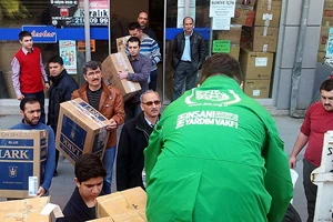 İHH İzmir'den Suriye'ye yeni yardım TIR'ı gönderecek
