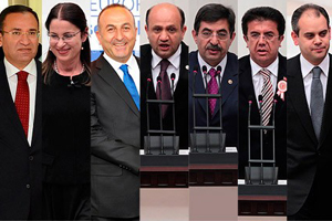 Başbakan Erdoğan yeni kabineyi açıkladı
