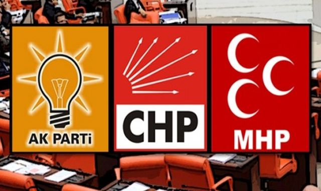 AK Parti, mhp, chp, oy oranları, İşte son seçim anketi