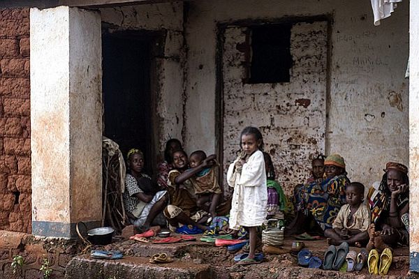 Yerli halk Fulaniler zor şartlarda hayat mücadelesi veriyor