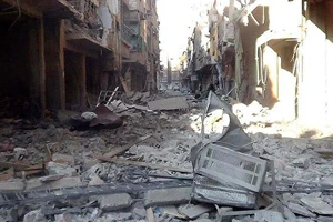 Yermuk'ta 'insani durum dehşet verici'