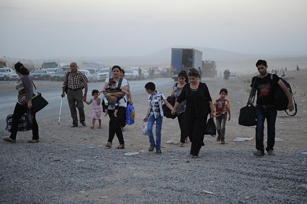 Sıcaklık ve susuzluk nedeniyle 68 Yezidi hayatını kaybetti