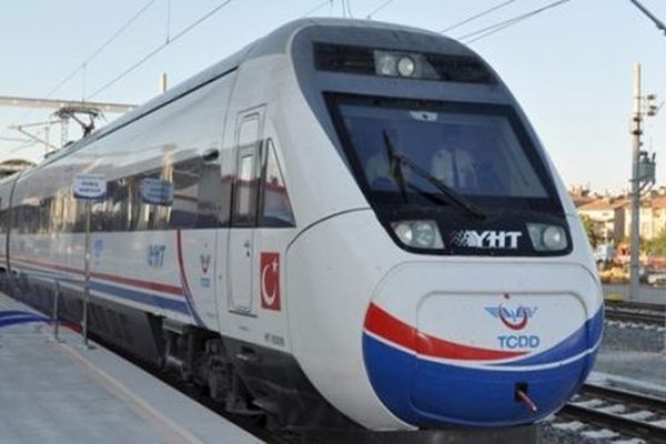 Yüksek Hızlı Tren için geri sayım başladı